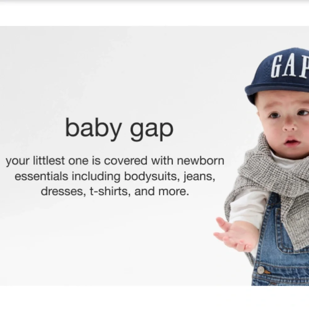 NEW! GAP Baby Boys Brannan's Favorites Long Sleeve Bodysuit Imperial Blue 12-18M